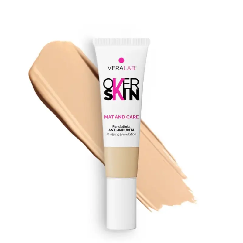 Viso MAT AND CARE 05 ECRU - Fondotinta