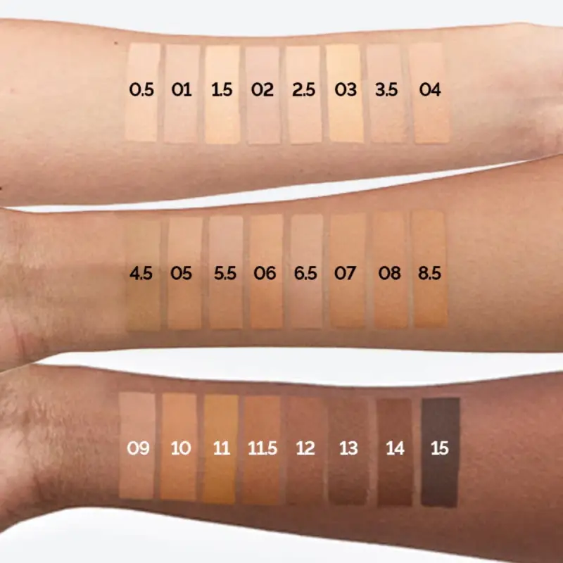 Viso MAT AND CARE 09 NUTTY - Fondotinta miniatura 3