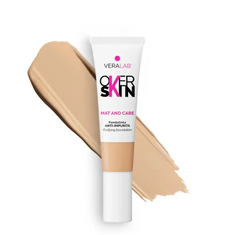 Viso MAT AND CARE 6,5 AMBER - Fondotinta