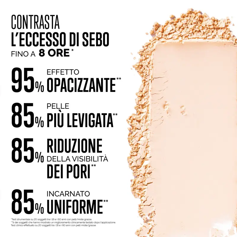 Viso VELVET LOCK 01 - Cipria miniatura 3