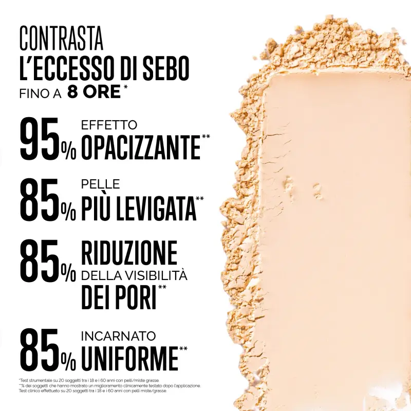 Viso VELVET LOCK 02 - Cipria miniatura 3