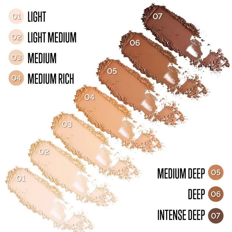 Viso VELVET LOCK 02 - Cipria miniatura 5