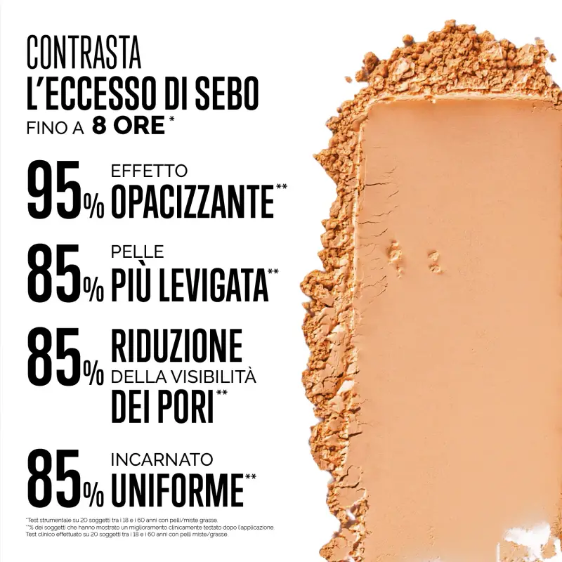 Viso VELVET LOCK 04 - Cipria miniatura 3