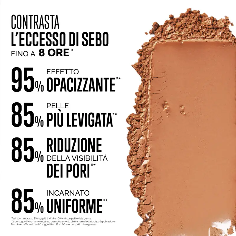 Viso VELVET LOCK 05 - Cipria miniatura 3