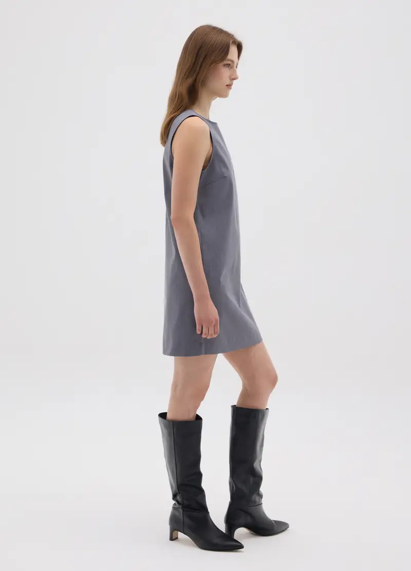 Abito Da Donna Grigio, Grigio miniatura 2