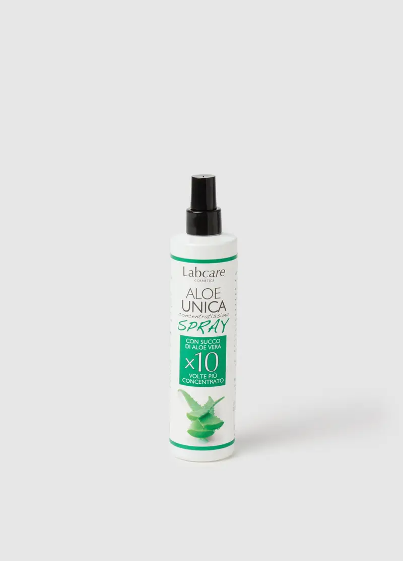 Aloe Unica Concentratissima Spray Con Succo Di Aloe Vera X10 Volte Più Concentrato, Donna, Bianco