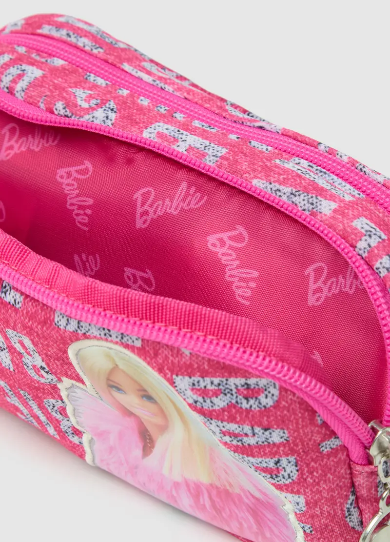 Astuccio Da Bambina In Multicolor Con Paillettes Barbie, Unisex, Multicolor miniatura 2