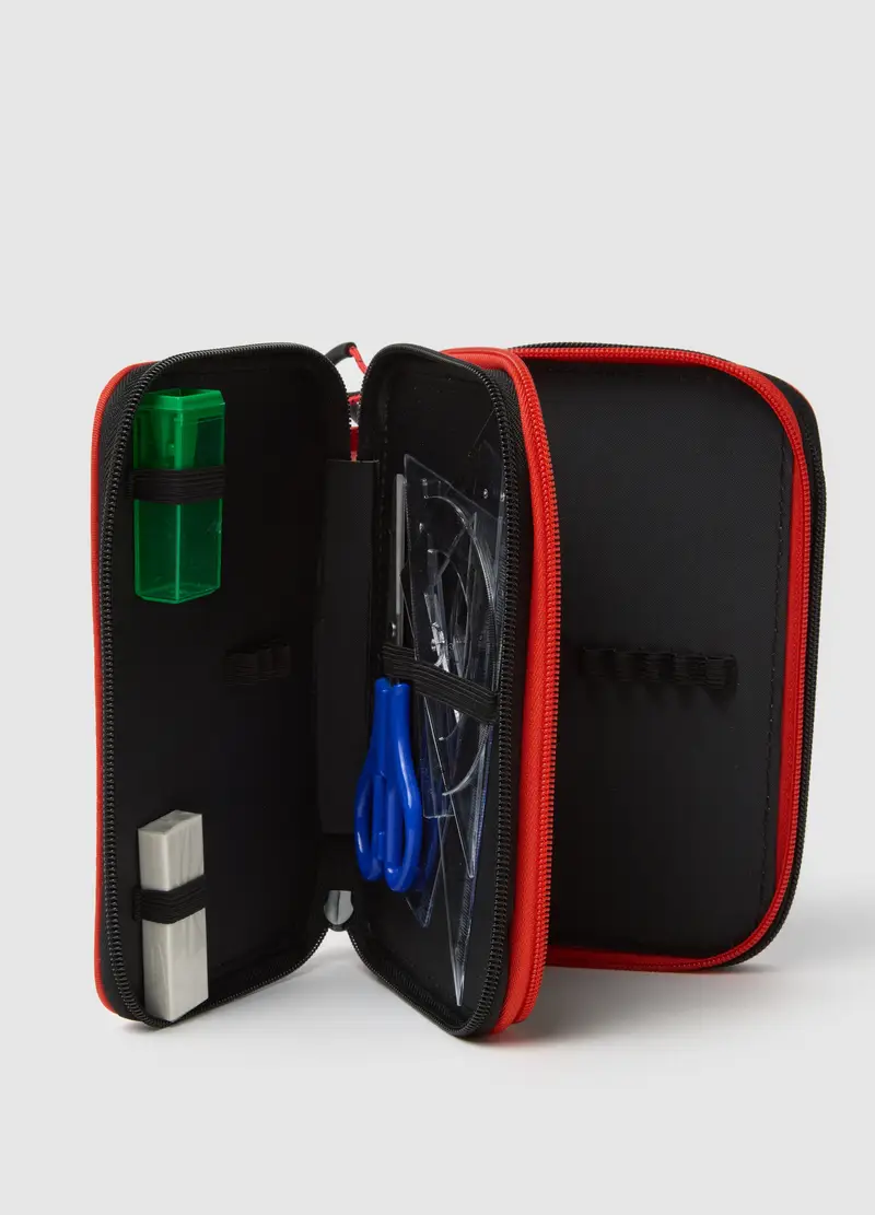 Astuccio Da Bambino In Multicolor Con Stampa Jurassic World, Multicolor miniatura 2