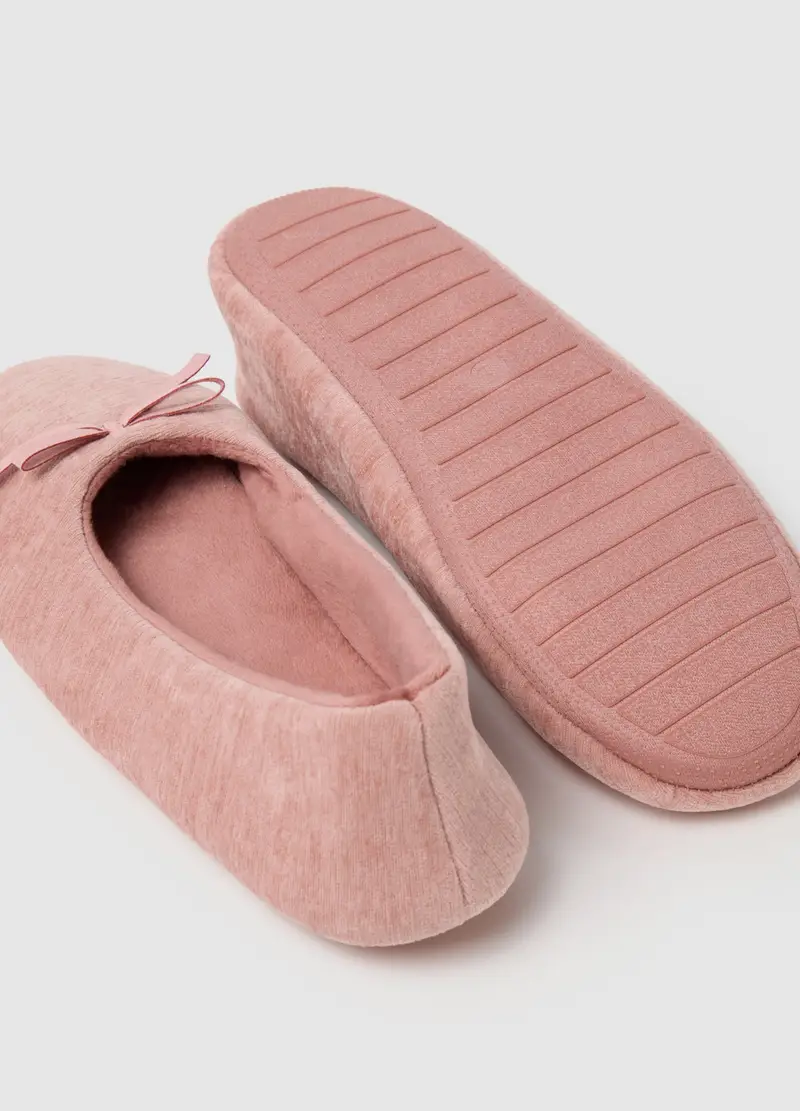 OVS HOUSEBRAND Ballerine Donna Rosa 1174763 miniatura 2