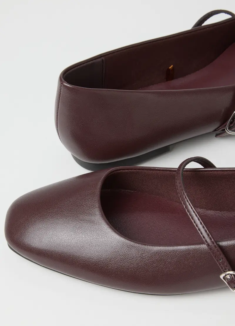 OVS Ballerine Donna Marrone 4122627 miniatura 3