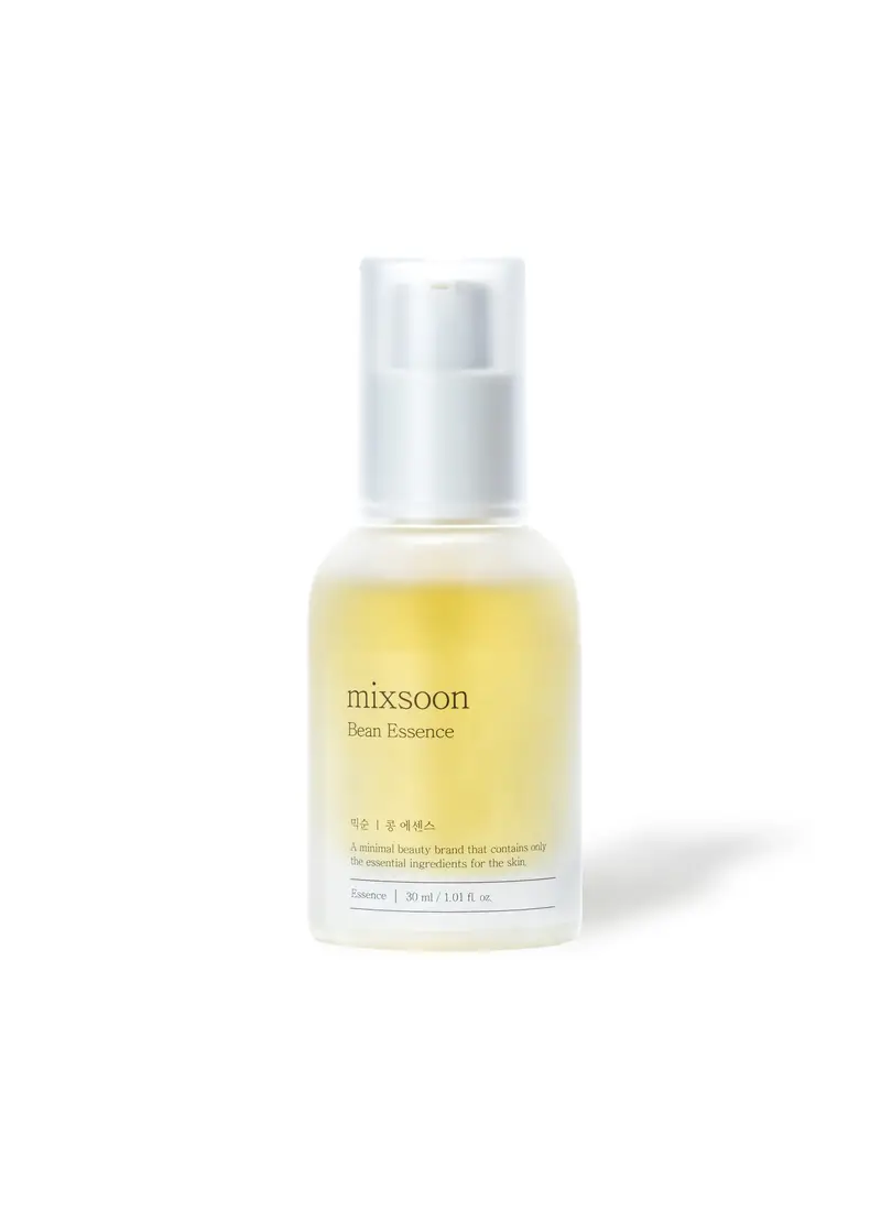 OVS, Bean Essence 30ml - Skincare Coreana, Unisex, Bianco, Taglia: FASUL