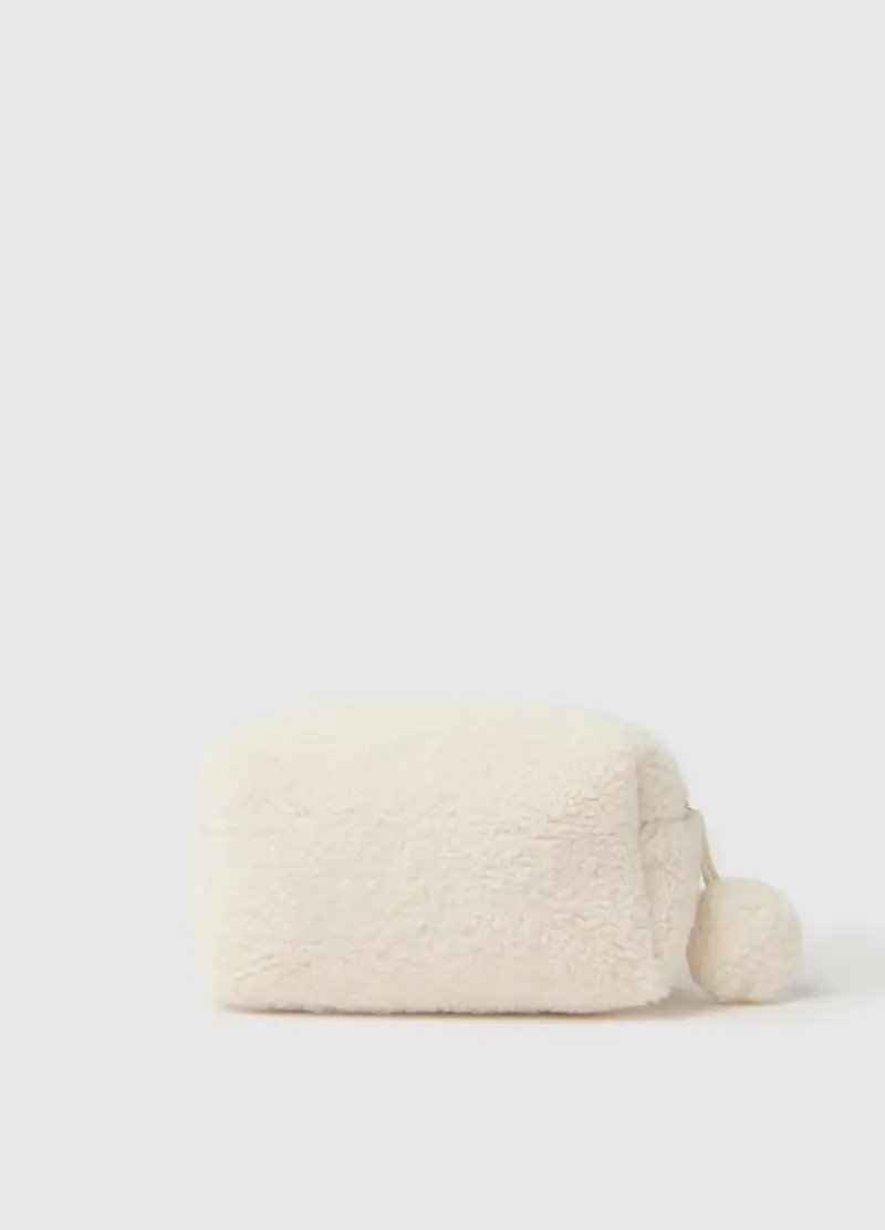 OVS Beauty Case Donna Bianco 3048600 miniatura 2