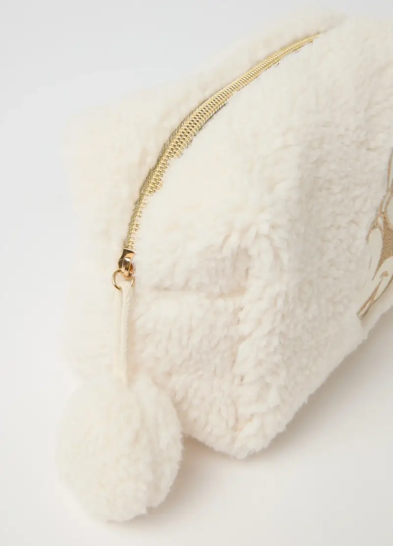 OVS Beauty Case Donna Bianco 3048600 miniatura 3