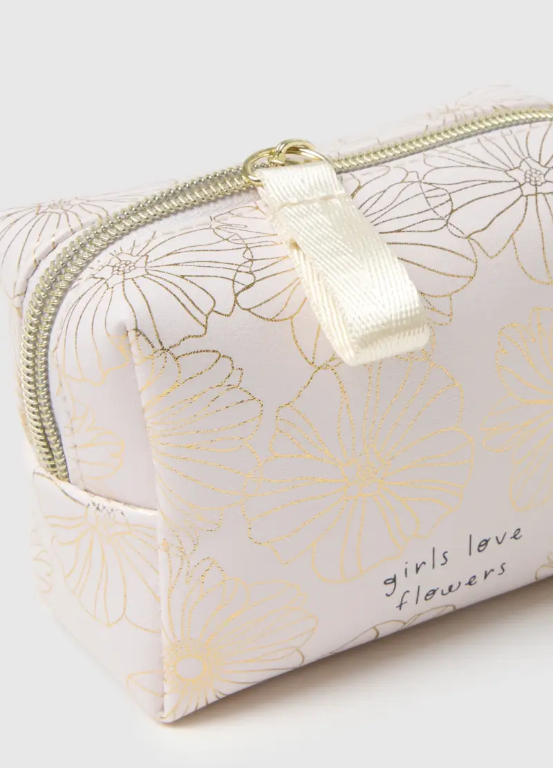 OVS Beauty Case Donna Bianco 4011445 miniatura 3