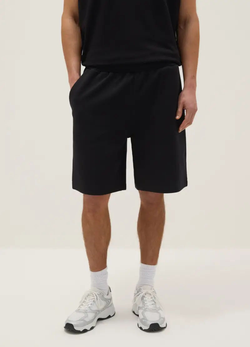 OVS Bermuda Uomo Nero 4154663 miniatura 2