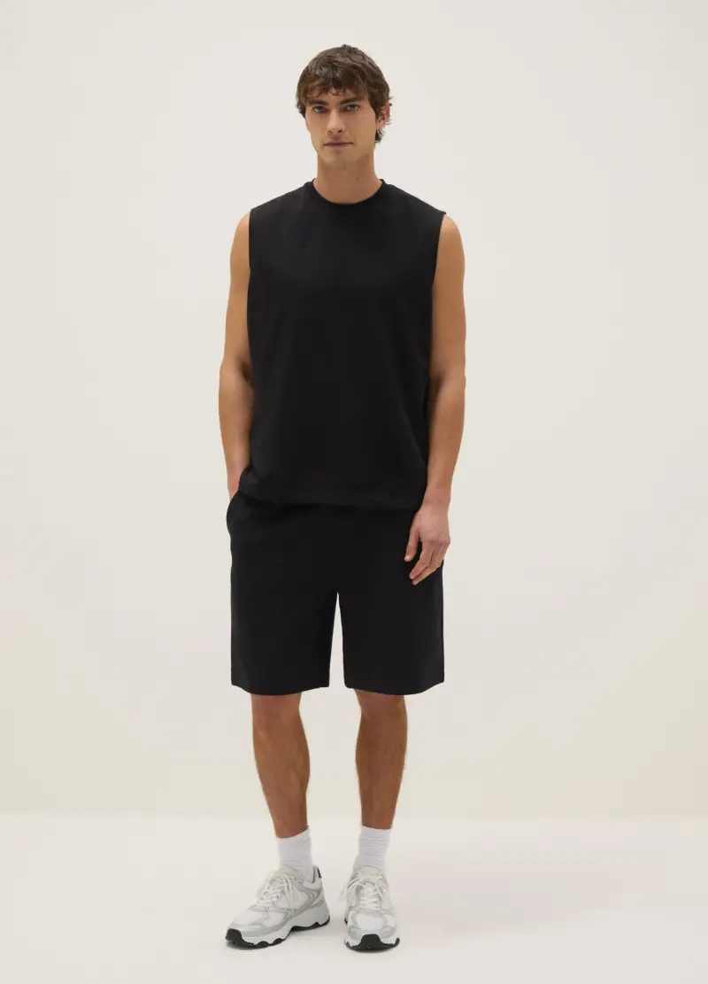 OVS Bermuda Uomo Nero 4154663