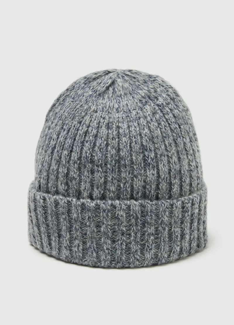 Berretto Beanie Grigio, Uomo, Grigio miniatura 3