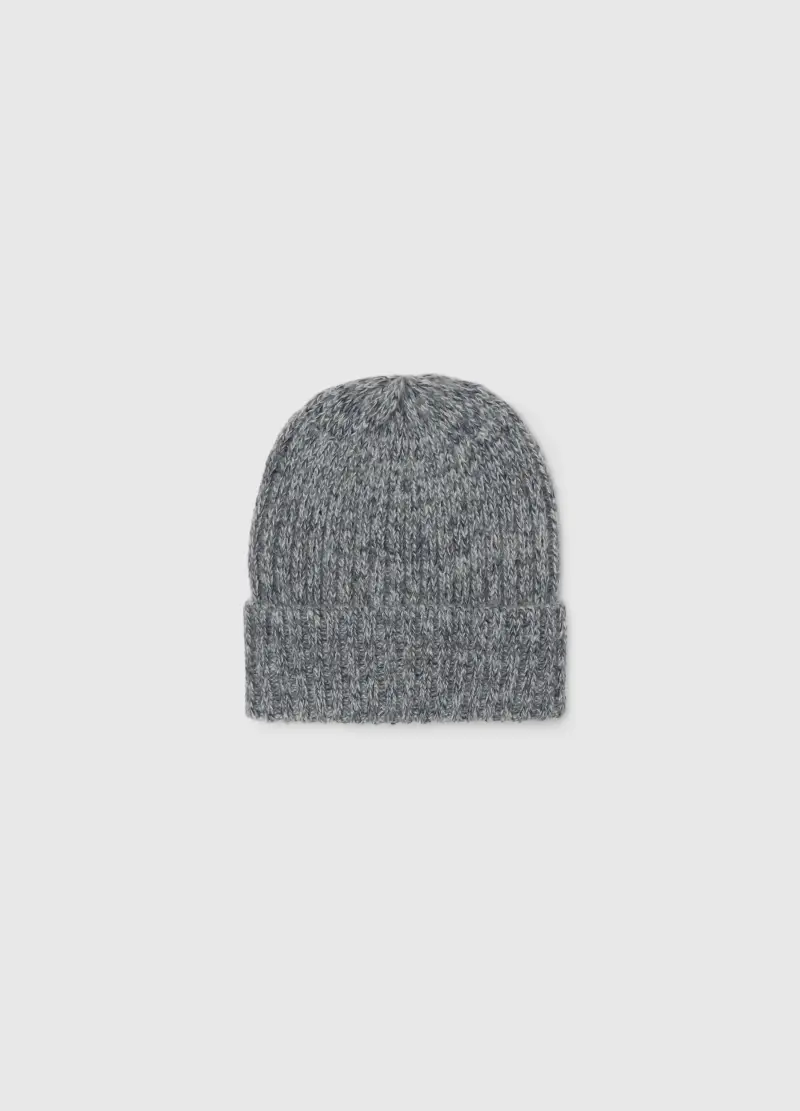 Berretto Beanie Grigio, Uomo, Grigio