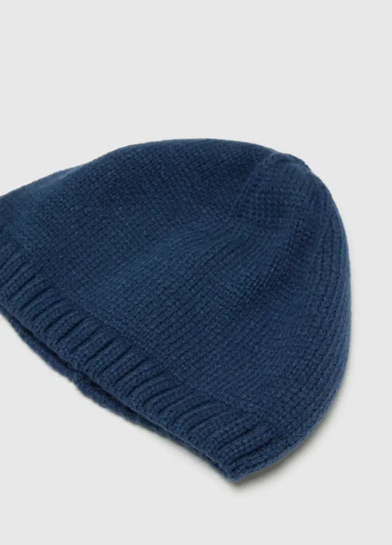 , Berretto Blu, Uomo, Blu miniatura 2