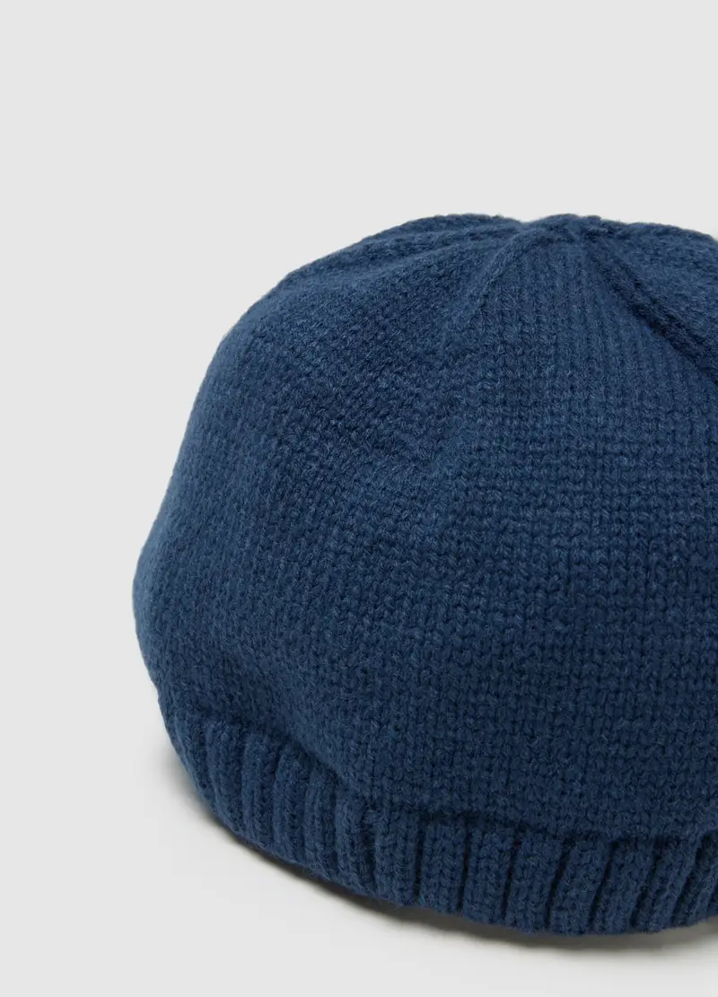 , Berretto Blu, Uomo, Blu miniatura 3