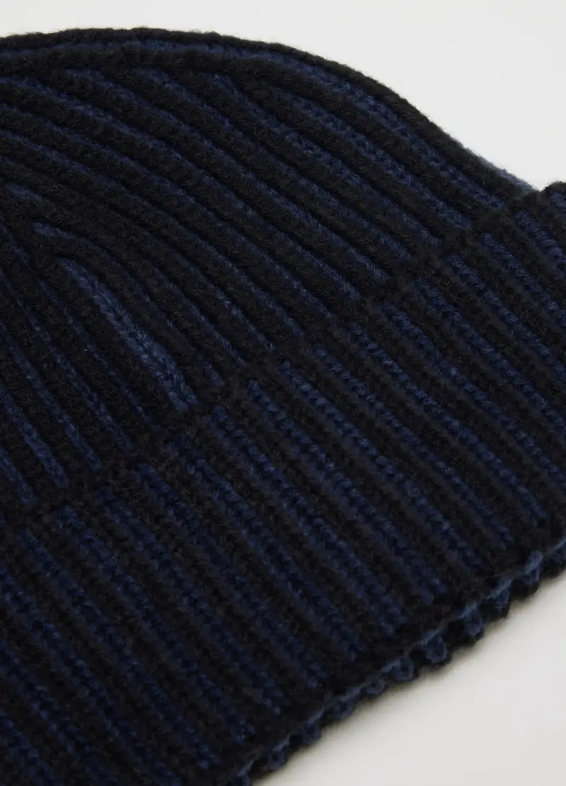 , Berretto Blu, Uomo, Multicolor miniatura 2