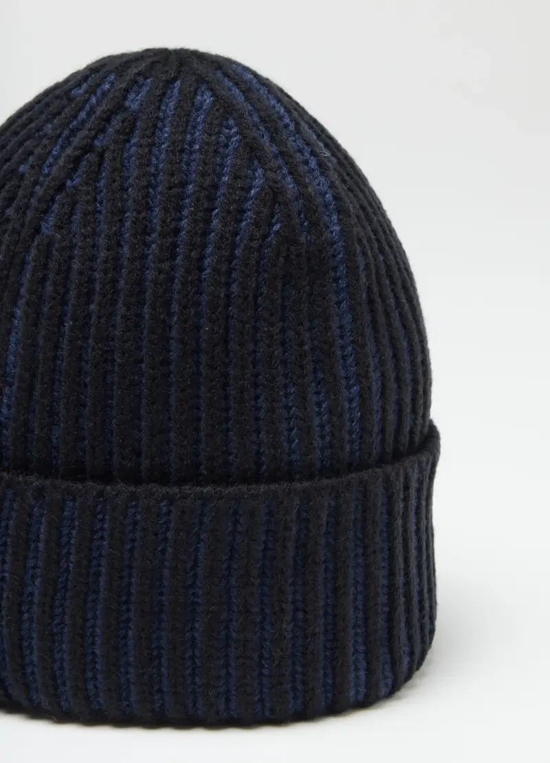 , Berretto Blu, Uomo, Multicolor miniatura 3