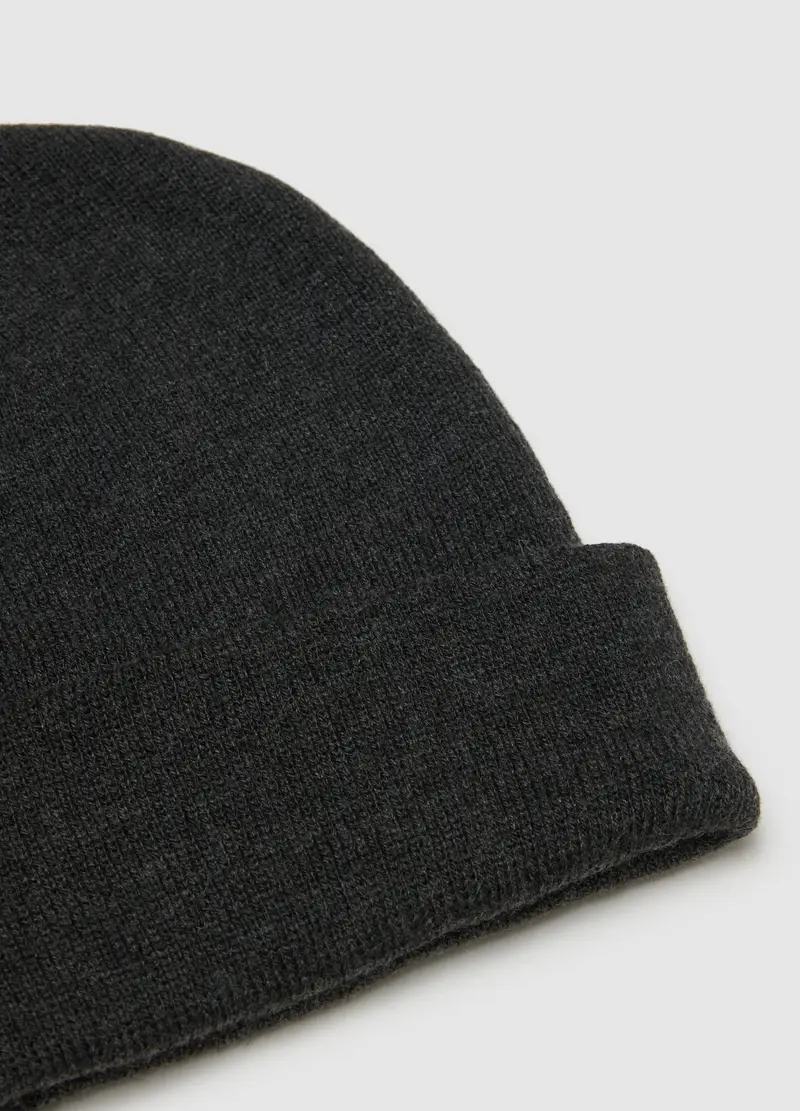 Berretto Grigio Scuro, Uomo, Grigio miniatura 2