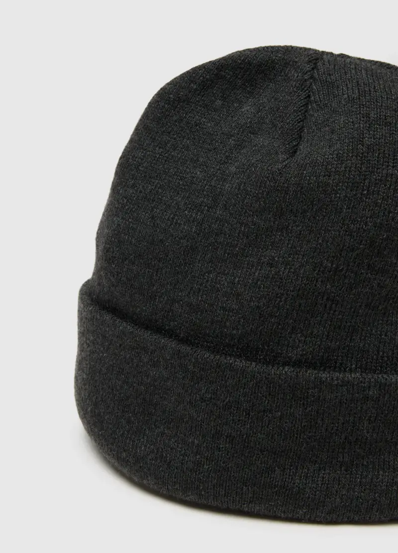 Berretto Grigio Scuro, Uomo, Grigio miniatura 3