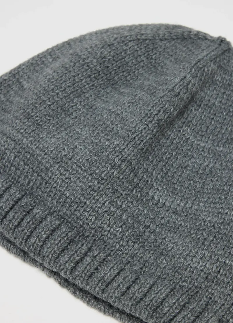 Berretto Grigio, Uomo, Grigio miniatura 2