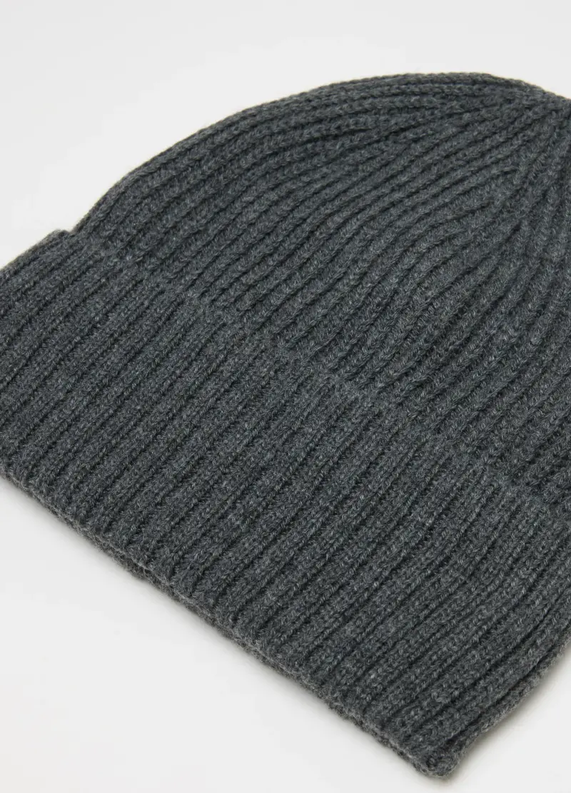 , Berretto Grigio, Uomo, Grigio miniatura 2