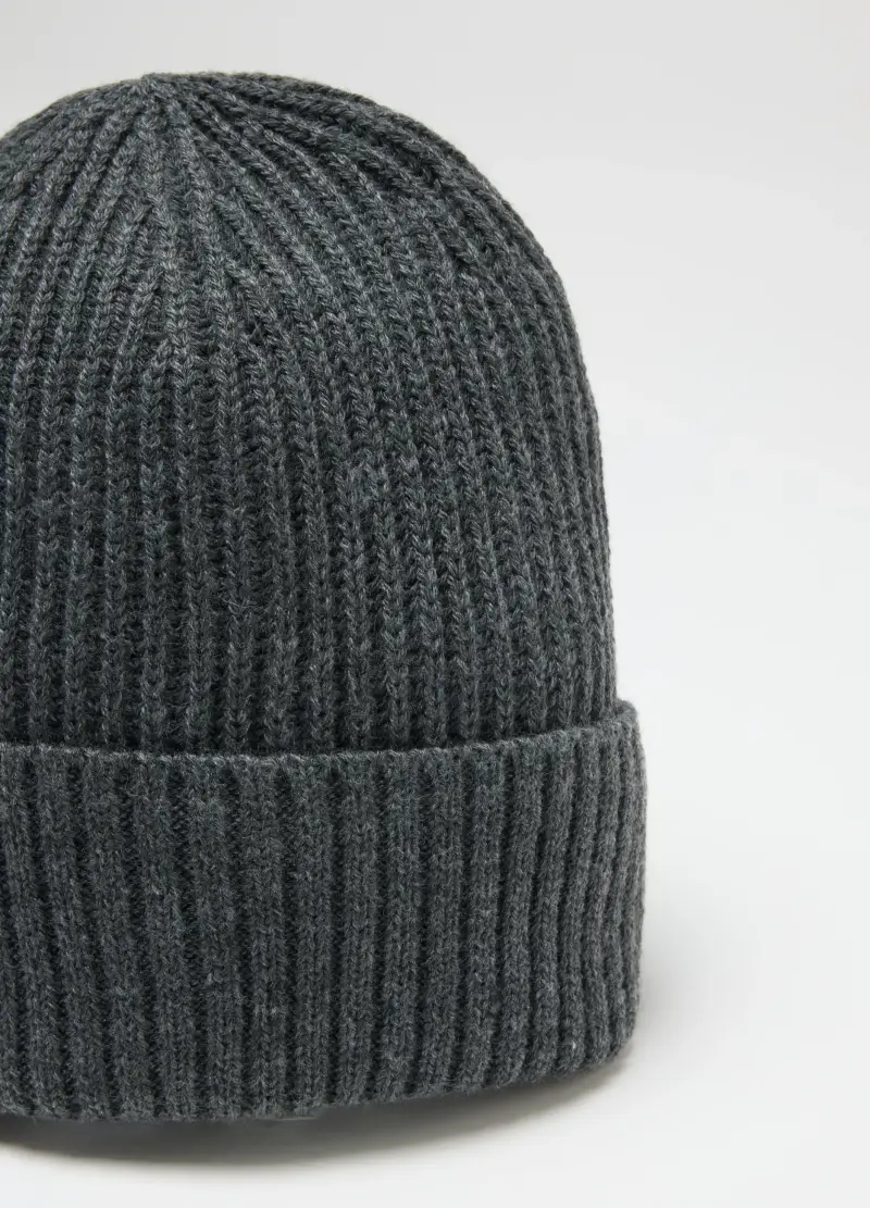 , Berretto Grigio, Uomo, Grigio miniatura 3