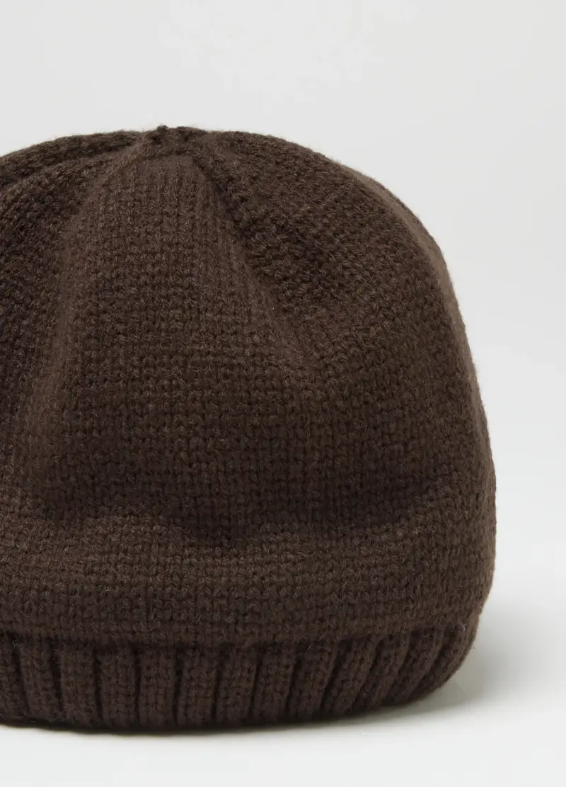 , Berretto Marrone, Uomo, Marrone miniatura 3