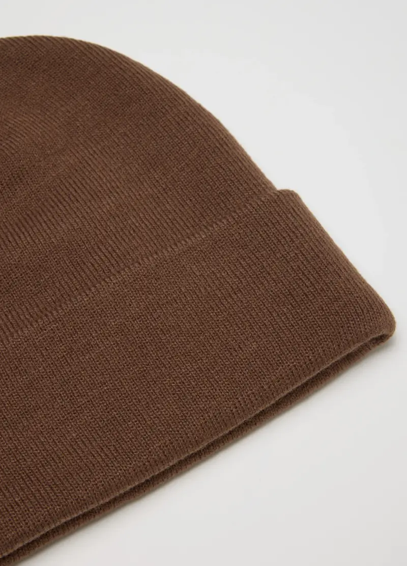 , Berretto Marrone, Uomo, Marrone miniatura 2