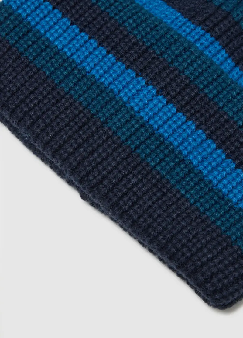 , Berretto Multicolor A Righe, Uomo, Multicolor miniatura 2