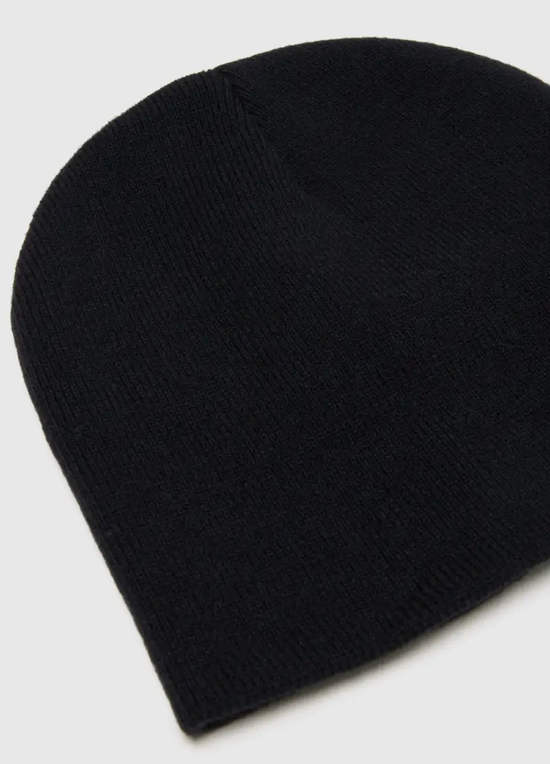 Berretto Nero, Uomo, Nero miniatura 2