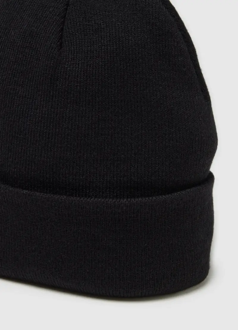 , Berretto Nero, Uomo, Nero miniatura 3