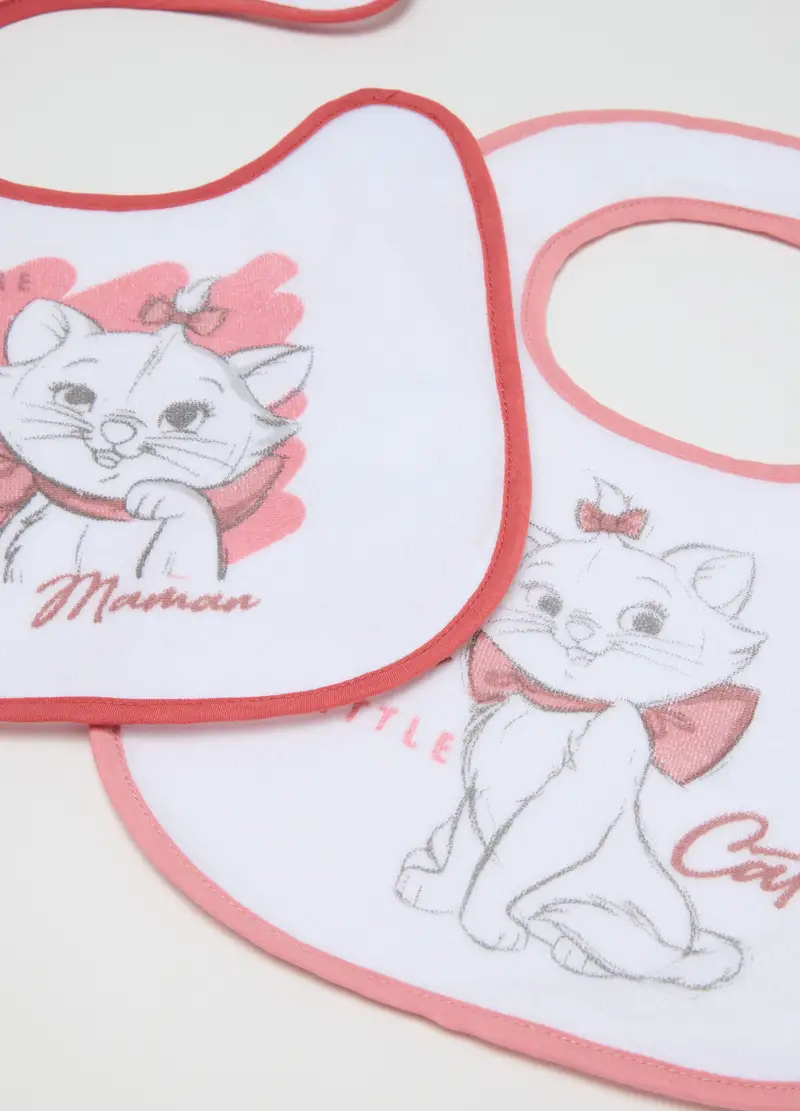 Bipack Bavette Da Neonata In Misto Cotone Multicolor, Multicolor, .U miniatura 3