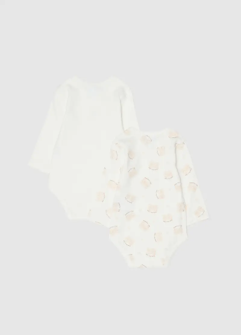 OVS Body neonato Neonato Bianco 2616346 miniatura 2