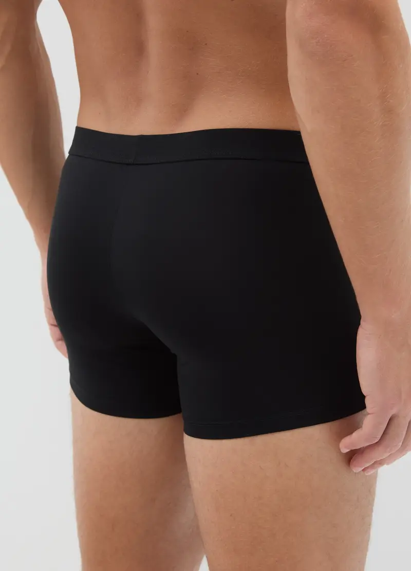 OVS Boxer Uomo Nero 4328872 miniatura 3