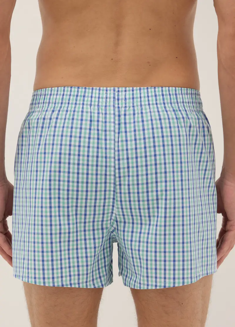 Bipack Boxer In Puro Cotone Multicolor Regular Fit, Uomo, Multicolor miniatura 3