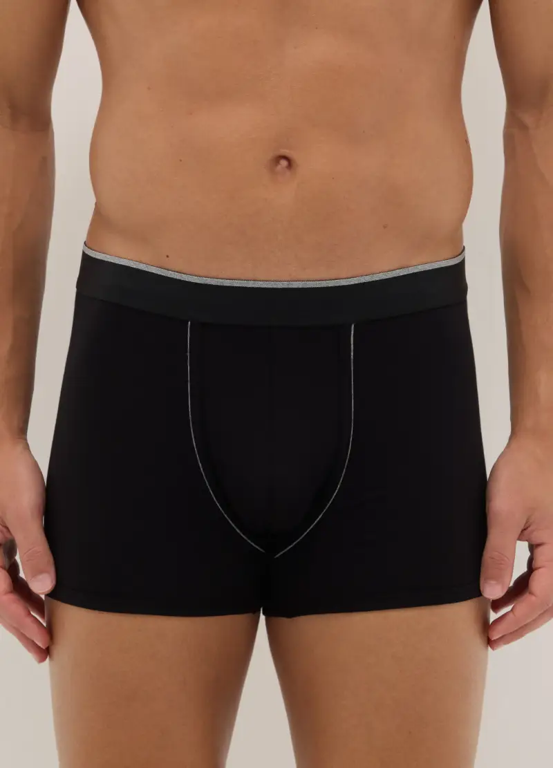 OVS Boxer Uomo Nero 3984350 miniatura 2