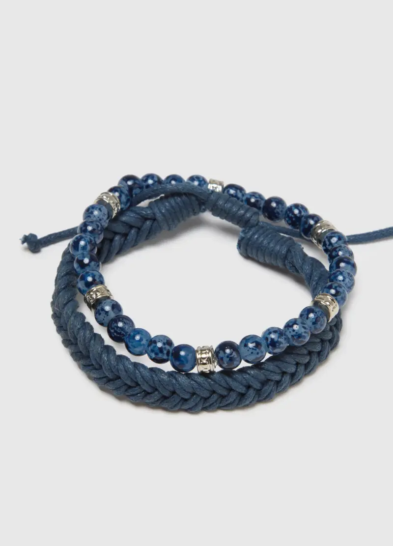 OVS Bracciali Uomo Blu 4154762 miniatura 3