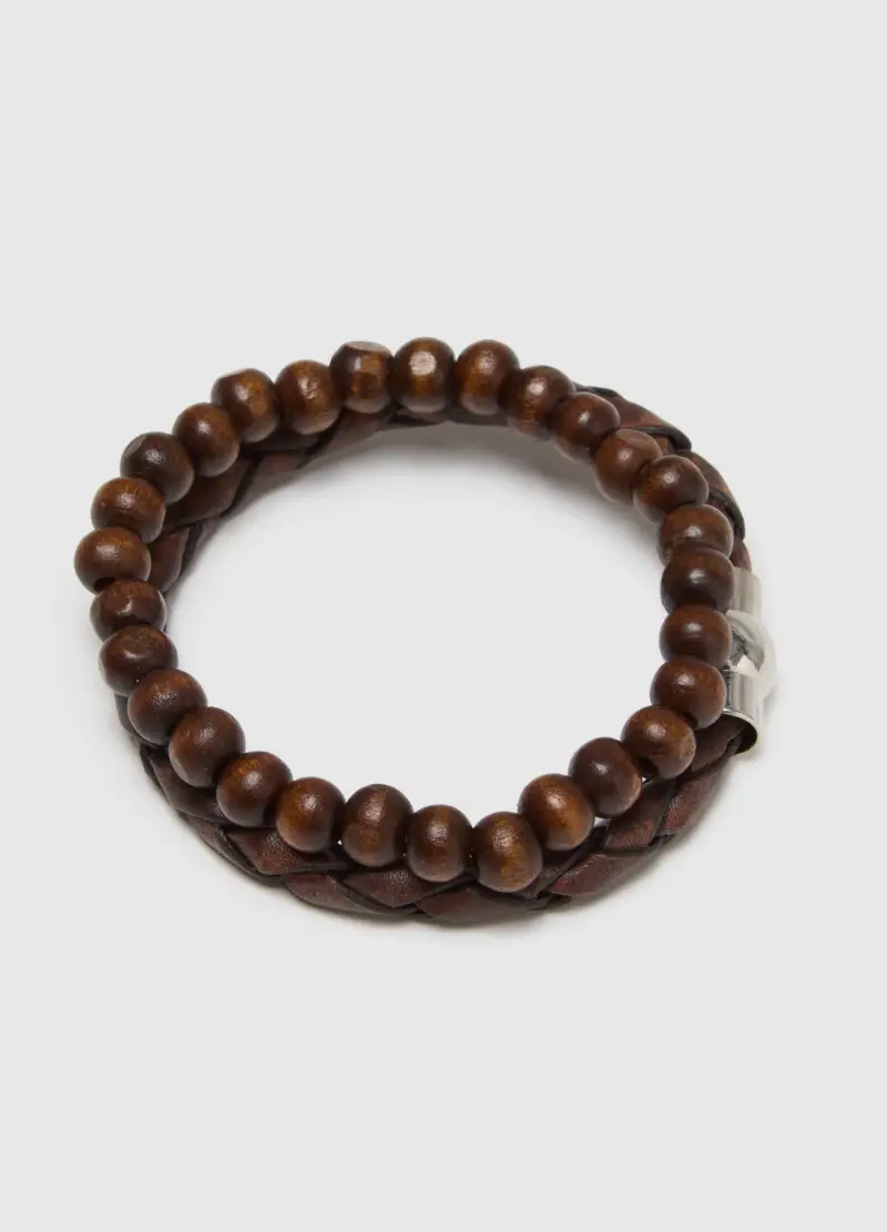 OVS Bracciali Uomo Marrone 4154764 miniatura 2