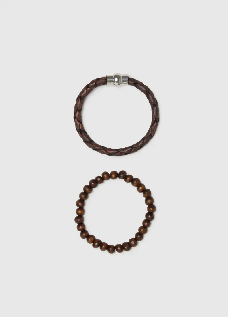 OVS Bracciali Uomo Marrone 4154764