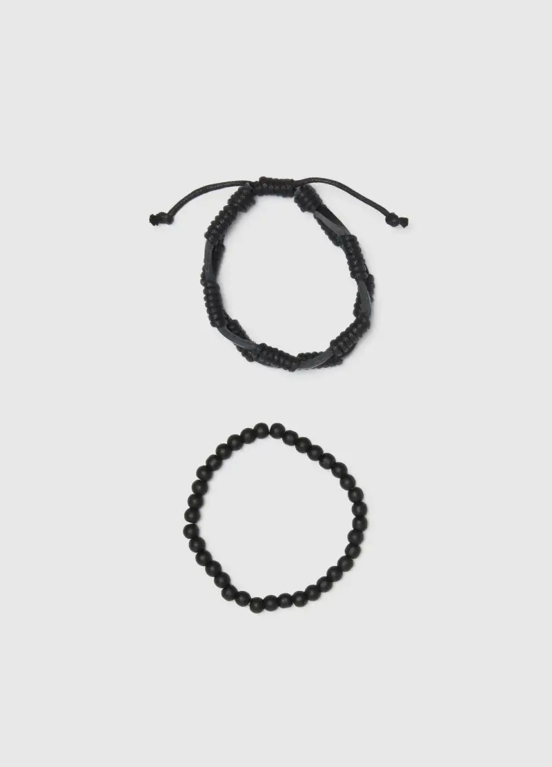 OVS Bracciali Uomo Nero 4154772