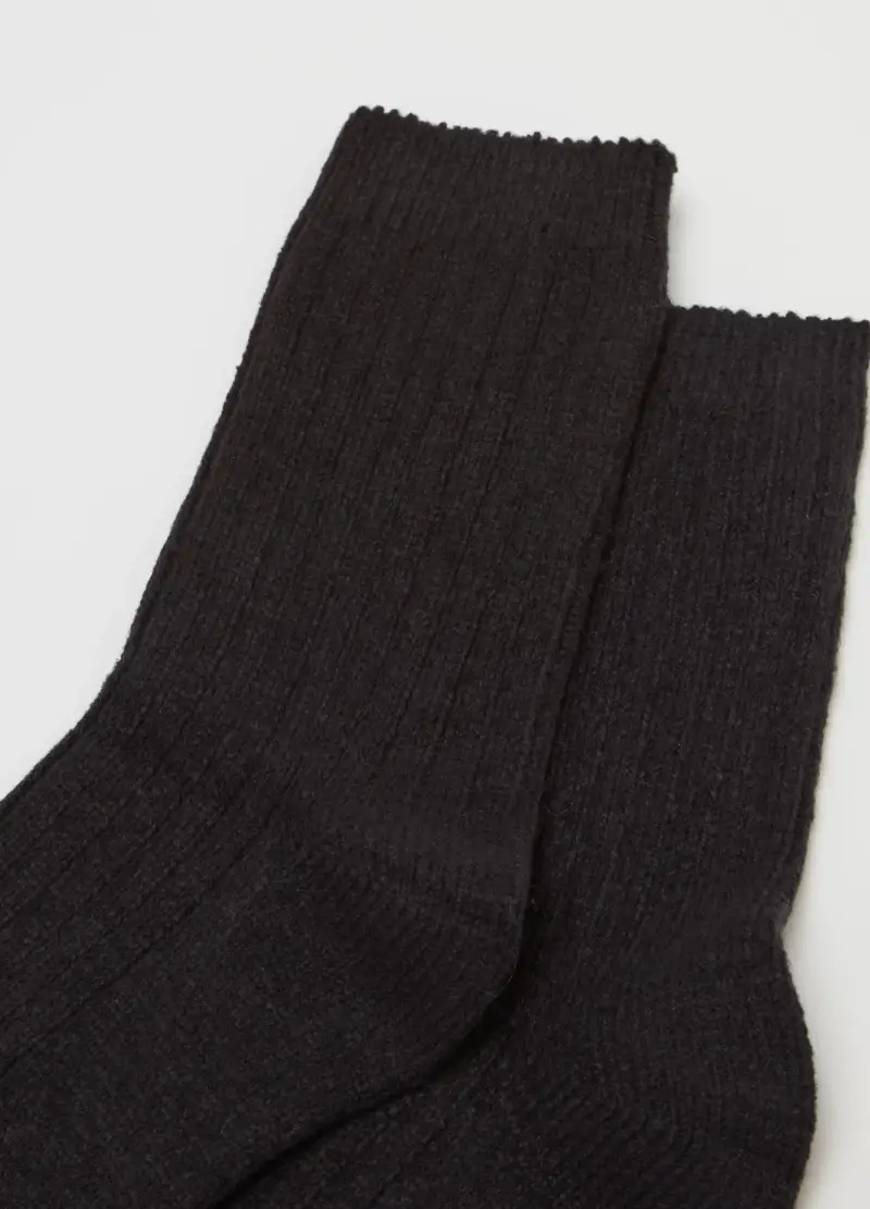 OVS Calze Donna Nero 3425682 miniatura 3