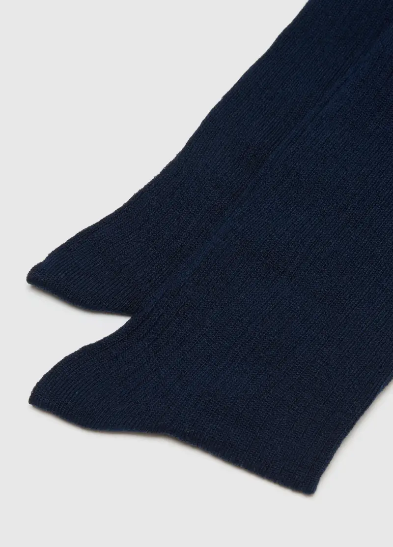 OVS Calze Uomo Blu 4154700 miniatura 2