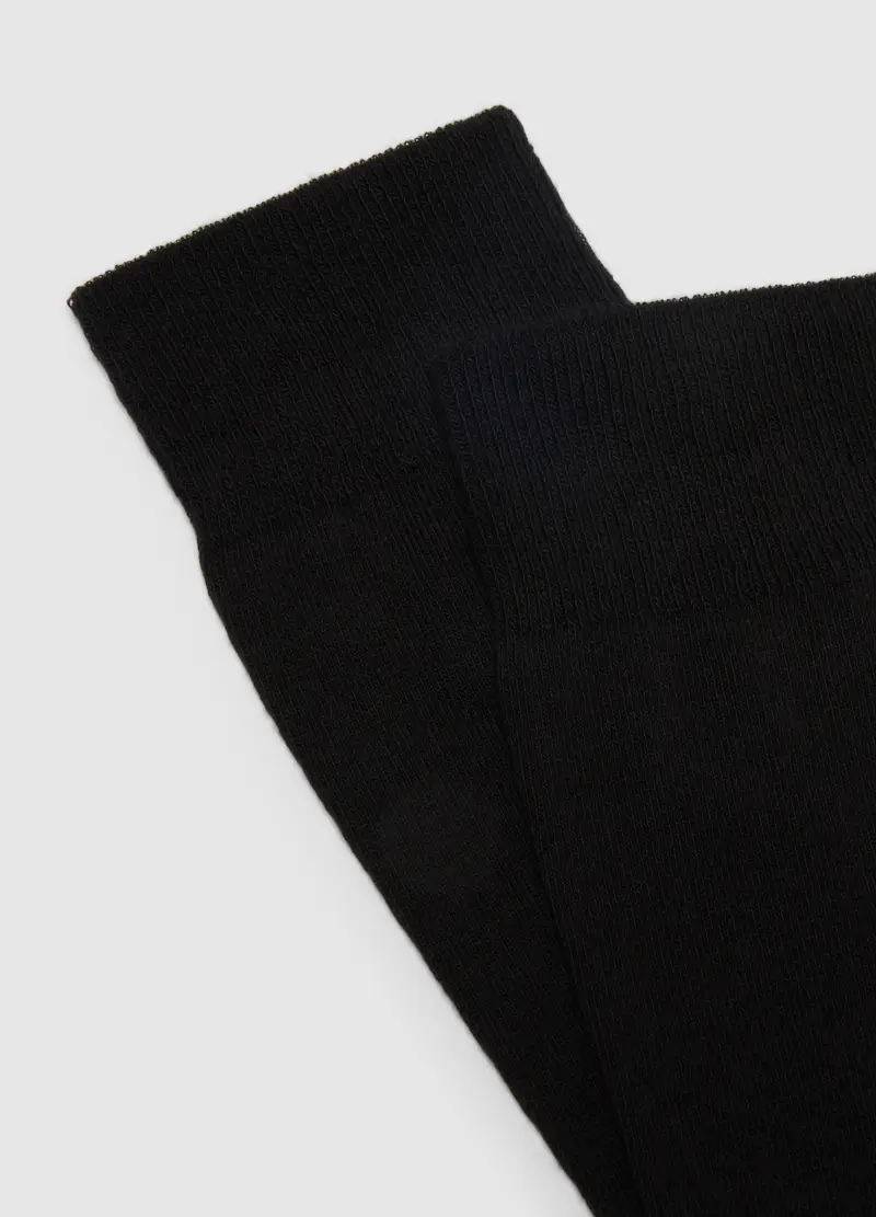 OVS Calze Uomo Nero 4330036 miniatura 3