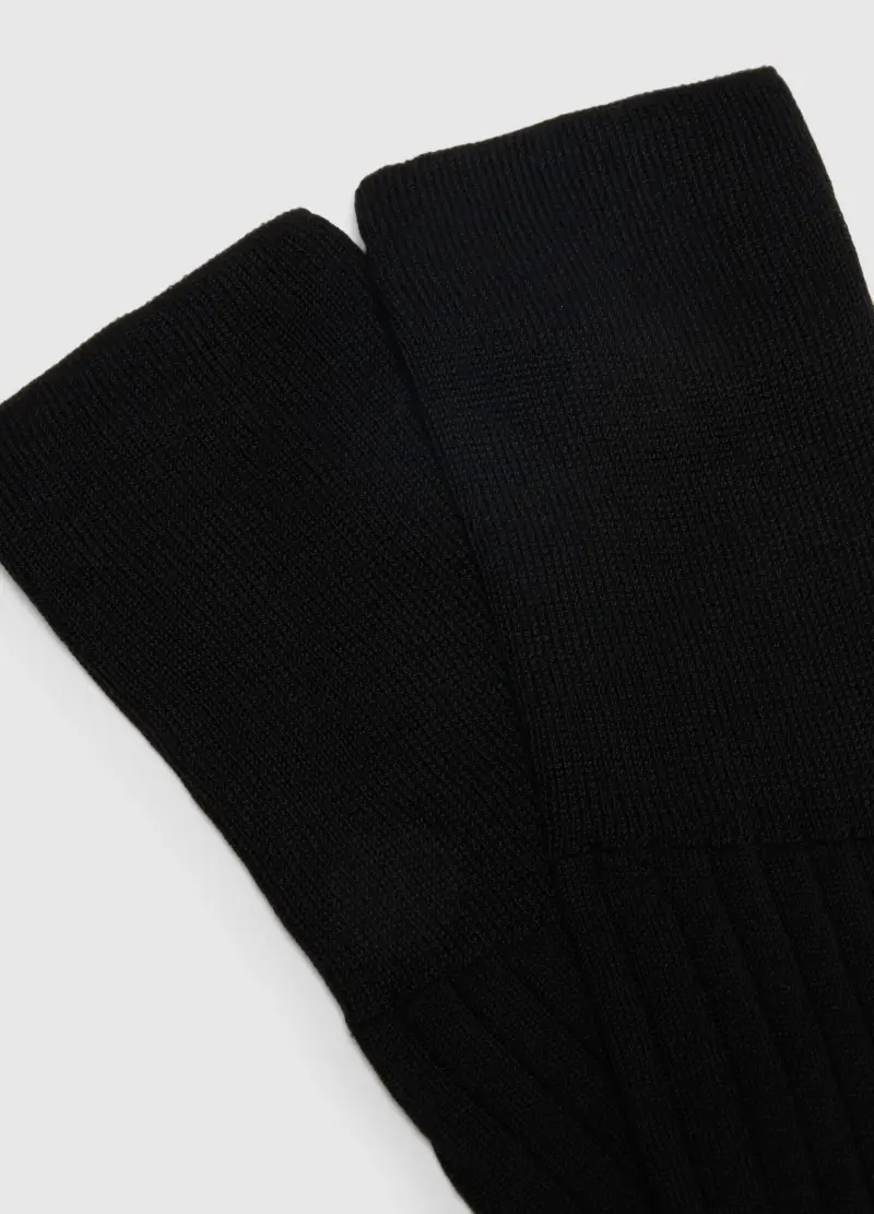 OVS Calze Uomo Nero 4160371 miniatura 2