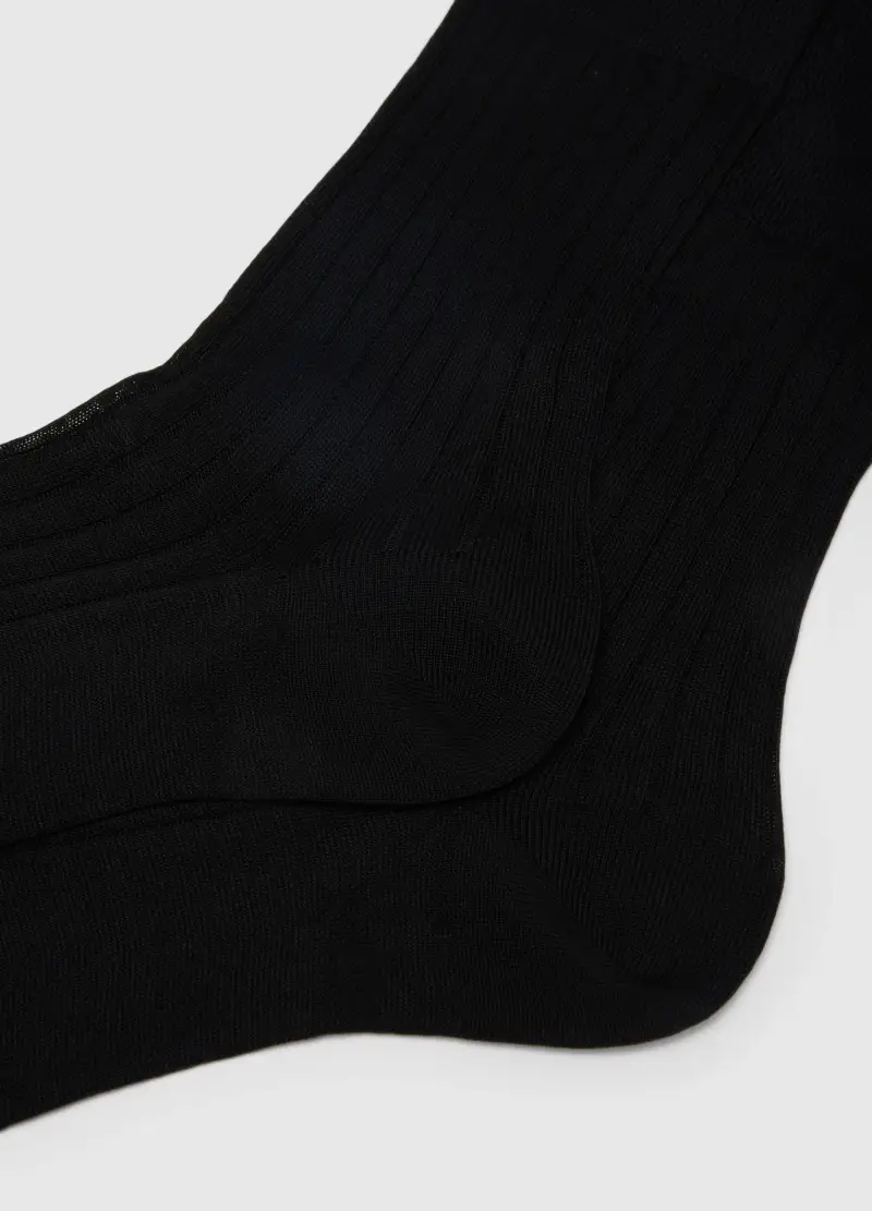 OVS Calze Uomo Nero 4160371 miniatura 3